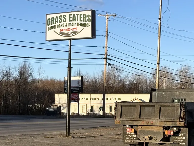 Waterville Location - Sign